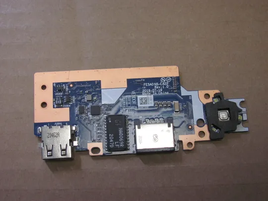 номер0979-8 Плата кнопка ввімкнення USB  LAN FE5A0 NS-C422 для Lenovo Thinkpad E15 Gen 1 оригінал Ціна