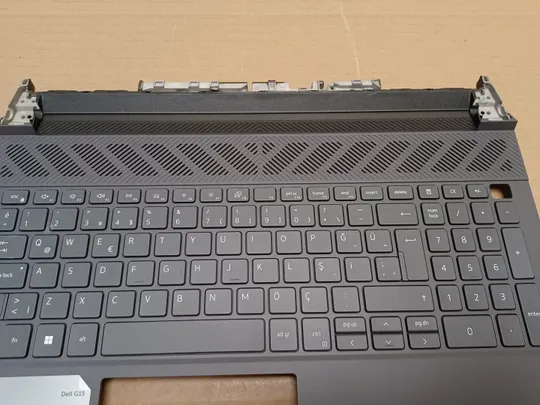 номер1054-4 Кришка панель палмрест 025CCM FA3ZZ000400 AP3ZZ000304 клавіатура робоча для Dell G15  5530 5531 5535 топкейс Верхня панель палмрест cover-C оригінал З аукціону
