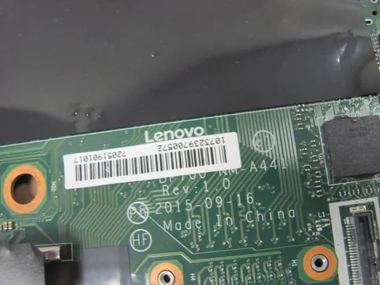 856-8 материнська плата BP700 NM-A441 SR32N  i7-7820HQ для  LENOVO Thinkpad P70 P71 оригінал Інтернет-аукціон