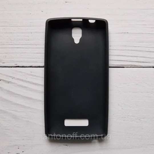 Купити Чохол Lenovo A2010 для телефону силіконовий Чорний
