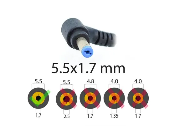 Купити Зарядное устройство для Acer 19V 6.32A 120W (5.5*1.7) ORIGINAL.