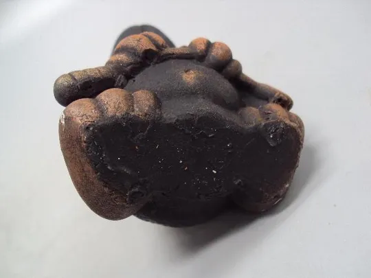 Фигура керамика статуэтка Европа крот шахтер в каске кротик высота 8,2 см №14183 Характеристики