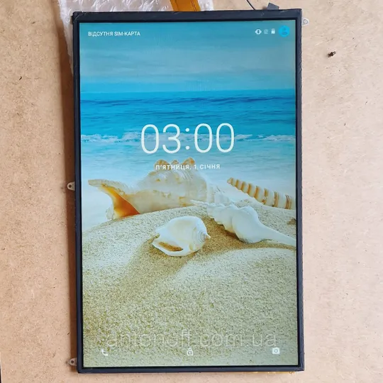 LCD дисплей Bravis NB961 / BP096WX1-100 для планшета оригінал з розборки Продаж