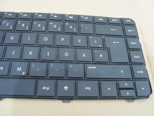 439-25 клавіатура робоча 646125-041 698694-041 для  HP 630 635 2000 Compaq CQ57 CQ67  оригінал Продаж