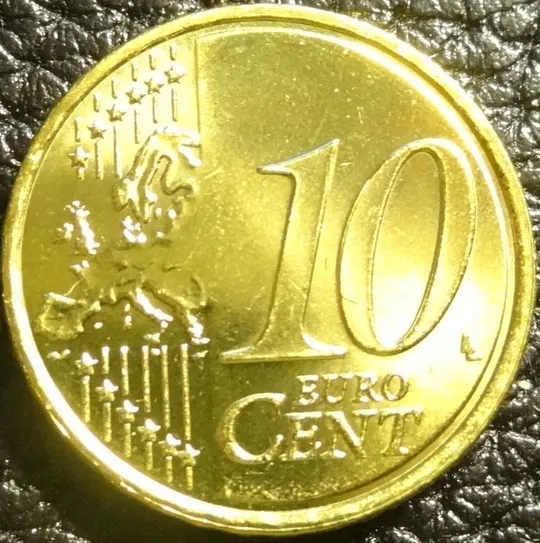 Купити 10 євроцентів 2011 Нідерланди UNC рідкісна