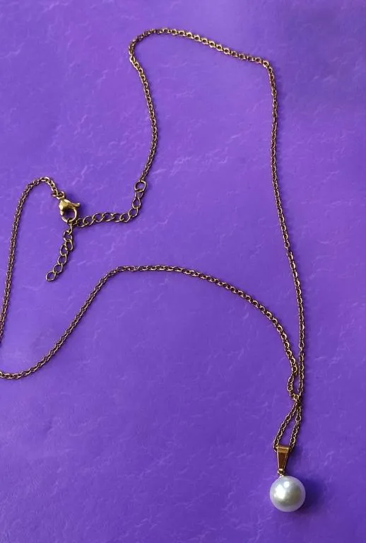 Элегантная новая подвеска shell pearl, классической формы и красоты, привлекающая внимание kn733 Продаж