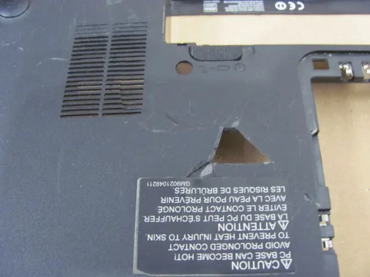 501-2 Кришка дно піддон корпуса V000320280 для Toshiba Satellite C50-A C55-A оригінал Де купити