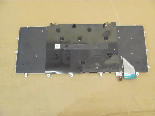 номер0916-7 клавіатура Keyboard з підсвіткою 0WDHC2 02JGWG для Dell XPS 15 7590 9550 9560 9570 Inspiron 7568 2-in-1 7558 Precision 5510 5520 5530 5540 оригінал Продаж