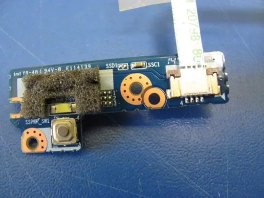 Купити №54-14 плата кнопки включення для TERRA (CLEVO) MOBILE 1529H 1220327 оригінал