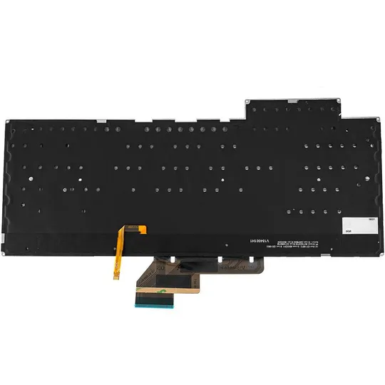 Клавіатура для ноутбука ASUS (GU502 series) rus, dark gray, без фрейма, підсвічування клавіш (RGB) Ціна
