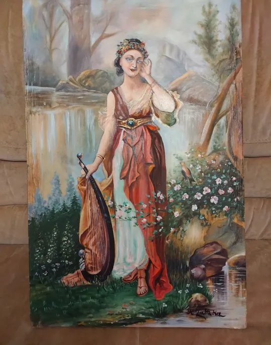 Картина Лесная Нимфа Ханса Зацки Ціна