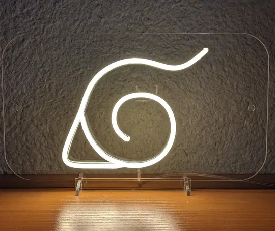 Неоновий світильник Знак Наруто 190х140 acr-n000052 Ціна