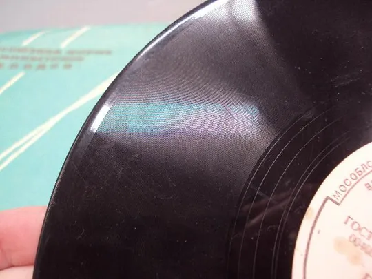 Пластинка Маленькая девочка и Гей, молодые парни П. Гойкович на сербском Семь молодых 20 см №15337МЯ Характеристики