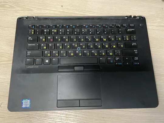 N0295 Dell Latitude E7470 Кришка з тачпадом Ціна