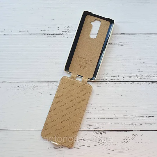 Чохол фліп LG G2 D802 D805 для телефона Tetded Білий Ціна