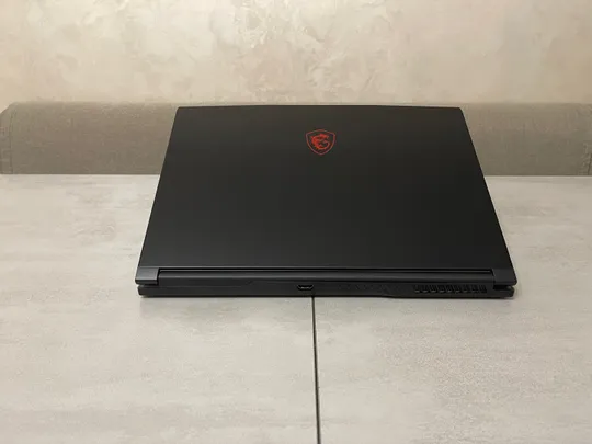 Ігровий ноутбук MSI Thin 15 GF63 12VF-274CA, 15,6 FHD IPS 144Hz, i7-12650H, 16GB, 512GB SSD, nVidia GeForce RTX 4060 8GB. Гарантія Недорого