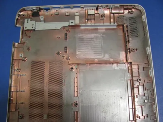 №115-2 Кришка (дно, корито, піддон) корпуса 38Y63TP003 для HP ENVY 15 оригінал Де купити