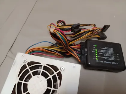 фото, 0743  блок живлення для ПК  GAMEMAX ATX300