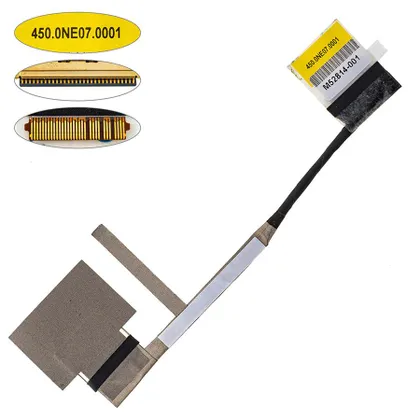 фото, Шлейф матриці для ноутбука HP 13 air (13-BE, tpn-w152) 30 0.5 (M52814-001)