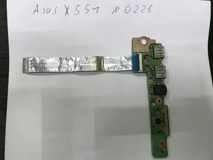 фото, Asus X551 USB +Audio