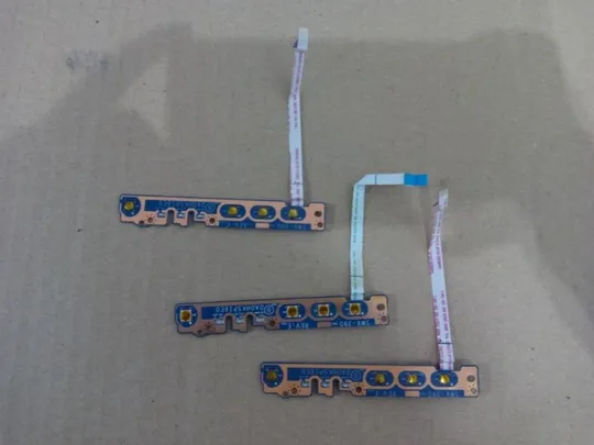 номер0025-4 Плата кнопка ввімкення та мультимедія DA0HK5PI6E0 для SONY Vaio SVE151E11M SVE 15 SVE151 оригінал Інтернет-аукціон