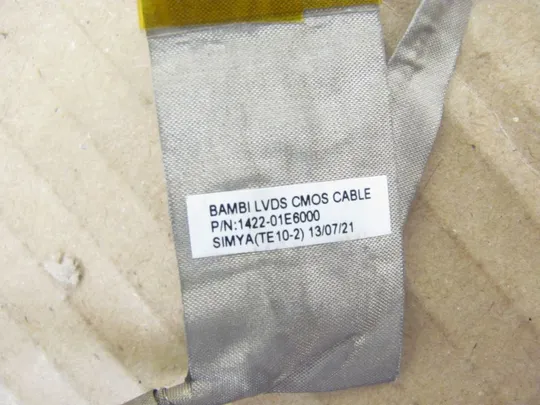 номер0299-12 шлейф Шлейф матриці для ноутбука  Шлейф дисплея Шлейф підключення дисплея Шлейф екрана Laptop matrix cable  1422-01E600 для LENOVO IdeaPad G710 Z710 G710 оригінал Продаж