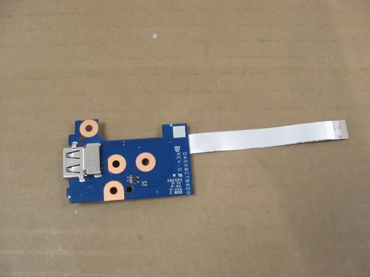 номер0136-8 плата USB DA0X8CTB6D0  для HP ProBook 470 G5 оригінал З аукціону