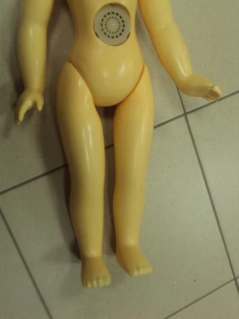 кукла Сашенька с талией ПОИ "МИР", г. Минск пластик ссср №709 Продаж