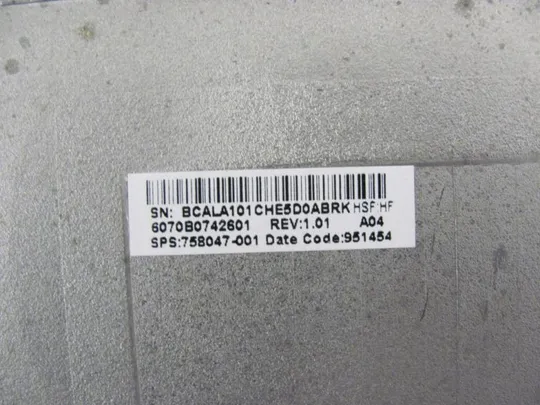 №43-28 Кришка (дно, корито, піддон) корпуса 6070B0742601 для HP 350 G1 оригінал Характеристики