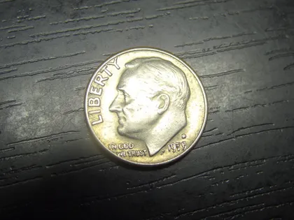 фото, 1 дайм 1979 D США