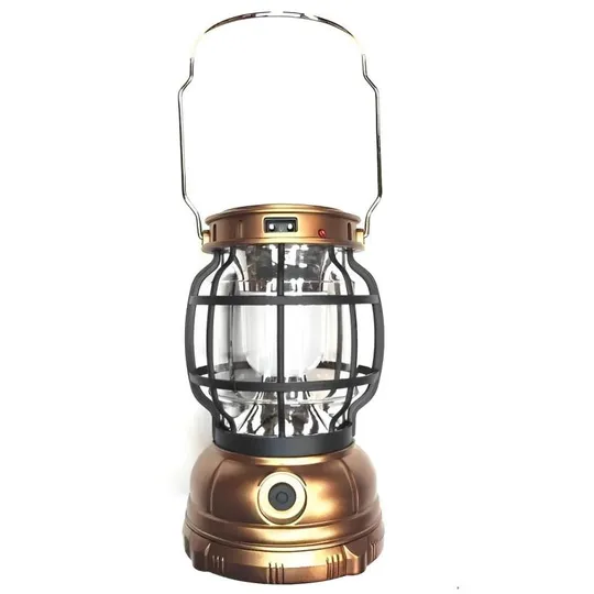 Фонарь кемпинговый аккумуляторный G88 Переносная лампа фонарик с солнечной панелью З аукціону