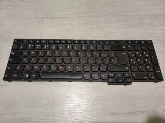 клавіатура Lenovo E550 E555 E560 E560c Ціна
