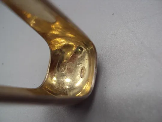 Щипцы для сахара серебро 84 проба голова клеймо Г.М. вес 38,72 г длина 13,2 см №14312 Характеристики