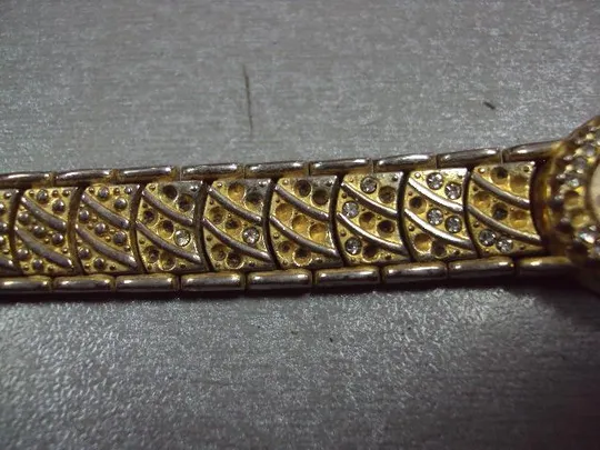 Женские наручные часы Omax Crystal Japan Омакс кварц Япония с браслетом длина 16,5 см №13013 Недорого