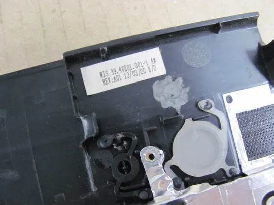 58-10  панель палмрест та тачпад 39.4VE01.001 60.4VE21.001 для  Lenovo B570 B570e  оригінал Торговий майданчик