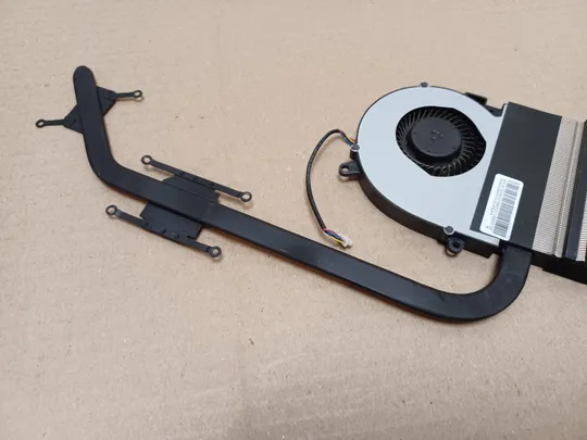 номер1080-12 система охолодження 13GNCO1AM010-1   для Asus F75A X75A X75VC  X75VD X75VB X75A1 F75 A75Охолоджувальна система Кулери та системи охолодження Охолодження материнської плати cooling system Кулер Охолоджувальний блок оригінал З аукціону