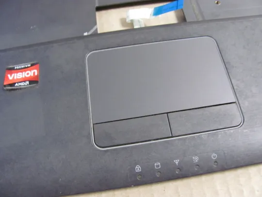 номер0249-44 Кришка панель палмрест та тачпад BA75-02422A для  Samsung R425 R430 оригінал З аукціону