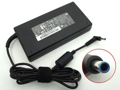 фото, Блок питания для HP Envy 17-n, 17-r (19.5V 6.15A 120W (4.5*3.0+Pin Blue)) ORIGINAL