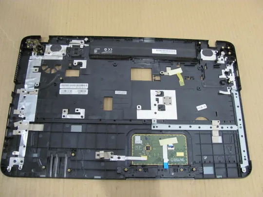 Купити 498-4 Кришка панель палмрест тачпад 13N0-ZXA0901 H000037440 для Toshiba Satellite C870 C870D C875 C875D оригінал