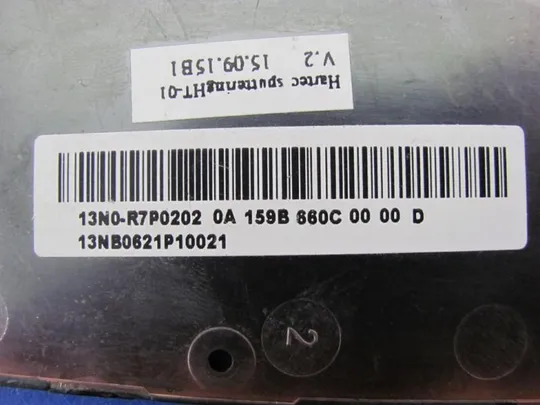 №156-39 сервісна кришка 13N0-R7P0201 13N0-R7P0202 для Asus X555 X555U X555UA X555L оригінал Продаж