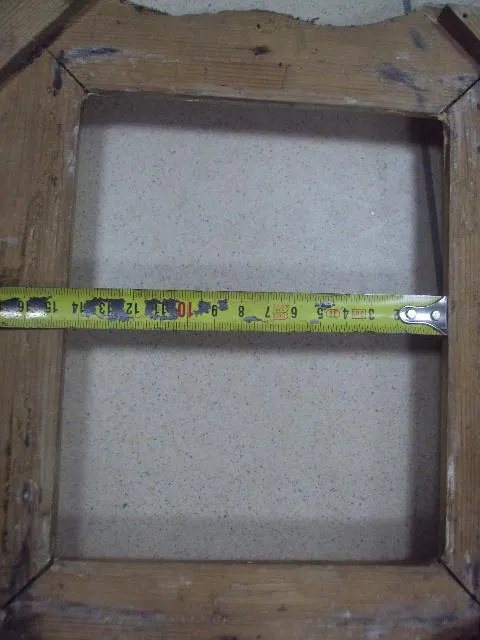 Киот фигурный для иконы 30,5 х 26 см, толщина 8 см, внутр. рамка 17,5 х 14,4 см №2973 Недорого