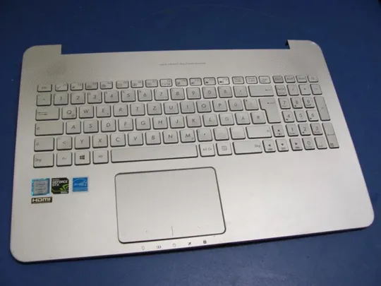 номер0185-8 Кришка панель палмрест та тачпад з клавіатурою 13N0-SHA0401 для Asus N552V оригінал Ціна