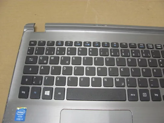 Купити номер0955-14 Кришка панель клавіатура ДОНОР AEZRKG00010 для Acer Aspire V5-552 V5-572 V5-573 M3 M3-581 M3-581G M3-581PT M3-581PTG  оригінал