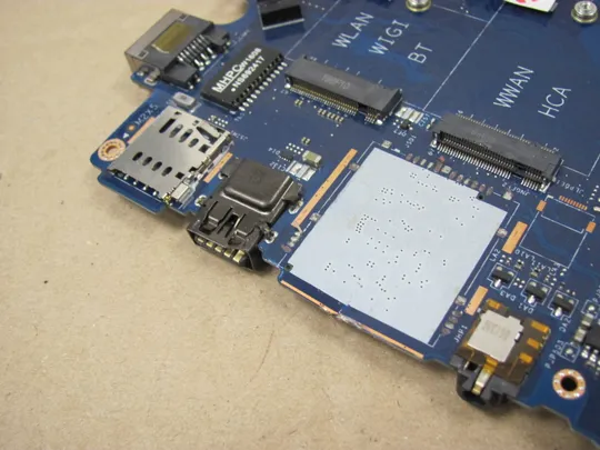 594-12  материнська плата AAZ60 LA-C461P  для Dell Latitude E7470  7470 оригінал Інтернет-аукціон
