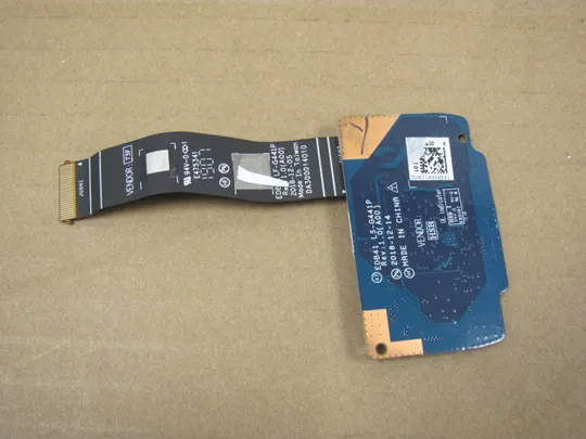 Купити 752-24 плата підключення клавіатури EDB41 LF-G441P LS-G441P для DELL Latitude 7400 2-in-1 оригінал