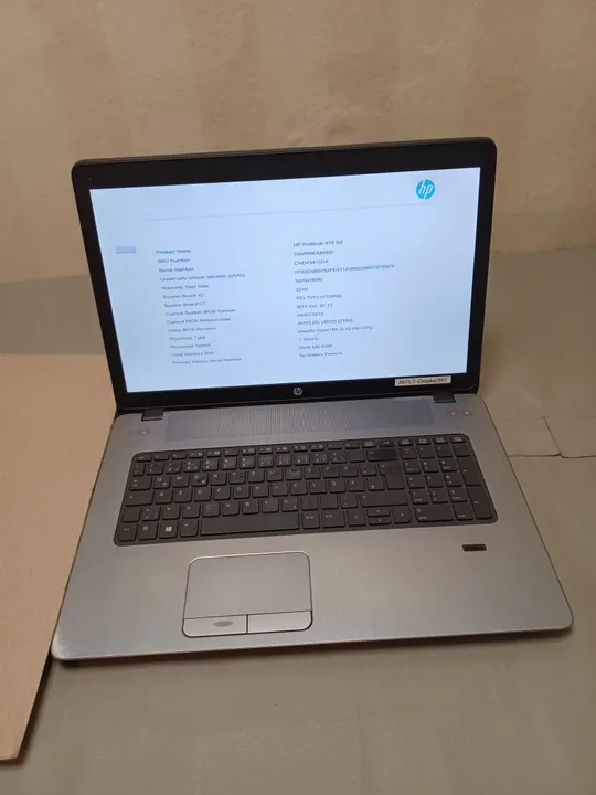 0761 HP PROBOOK 470 G2 core I5-4210U  НІМЕЧЧИНА Ціна