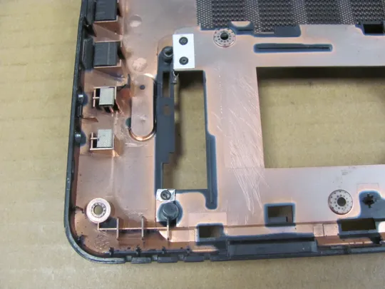 833-6 Кришка дно піддон корпуса AP0HQ000600 для PACKARD BELL P7YS0 Aspire 7560, 7750 оригінал З аукціону