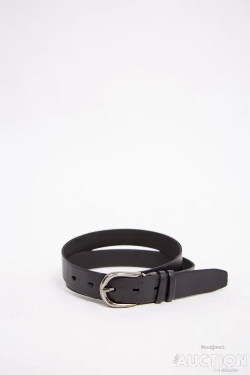 Кожаный женский ремень, черного цвета, 196R30YOW1 Ціна