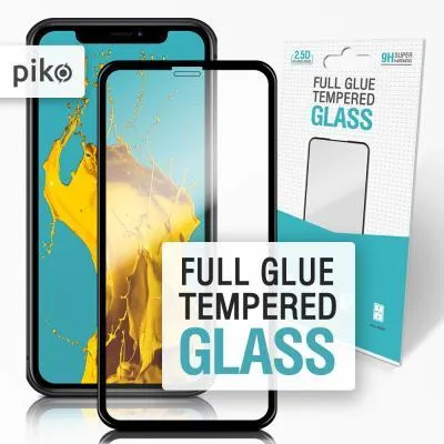 Стекло защитное Piko Full Glue Apple Iphone 11 Pro Max (1283126496080) Ціна
