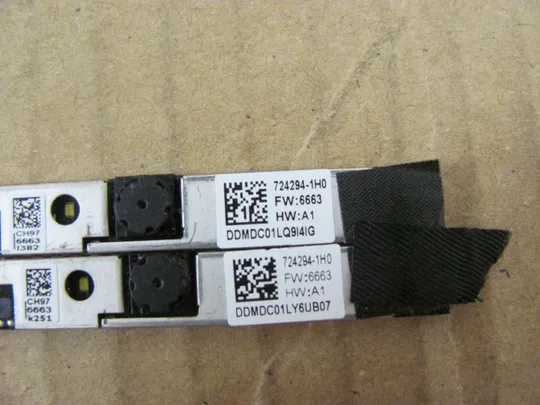 номер0014-17 WEB камера 724294-1H0 724294-3H0 для HP ProBook 640 G1 650 820 G1 оригінал З аукціону